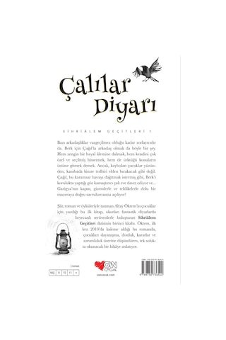 Can Çocuk - Çalılar Diyarı - 9789750736544