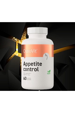 Ostrovit Appetite Control Hca Garcinia Cambogia Apple Cider Vinegar 60 Caps Aromasız