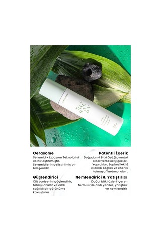 Cerasome Ve Patentli İçerik İçeren Nemlendirici Ve Yatıştırıcı Therapy Aqua Soft Emülsiyon