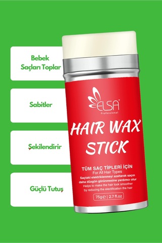 Mucizevi Tarak Stick Wax Seti 75 Gr