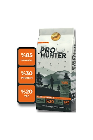 ProHunter Av Köpeği Maması Kuru Köpek Mama 15 KG ProHunter Av Köpeği Maması Kuru Köpek Mama 15 KG