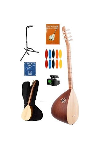 Piarro Maun Ağacı Küçük Tekne 36 Kısa Sap Bağlama Seti