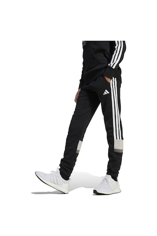 Adidas 3 Stripes Tiberio Çocuk Siyah Eşofman Altı