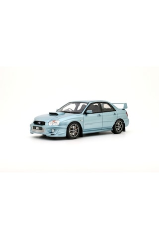 1:18 Otto 2003 Subaru Impreza Wrx Sti Wr1 P.solberg Edition