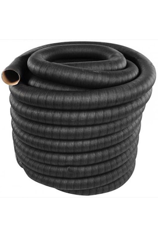 65 Mm Kraft Hortum Kagit - 1 M - Siyah Kaliteli Webasto Üfleme Hortumu Ölçü Seçiniz / 65 Mm