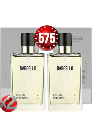 Bargello 575 Woody Erkek Parfüm EDP 2 x 50 ML