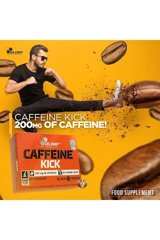 Olimp Caffeine Kick 60 Kapsül