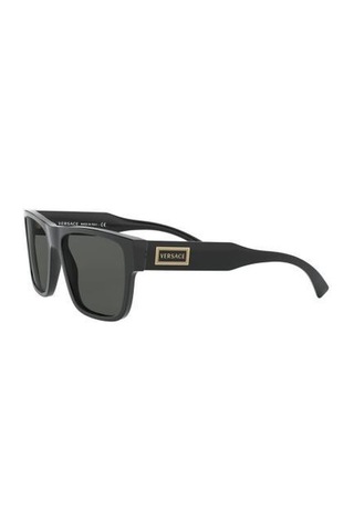 Versace 4379 Gb1/87 56 Erkek Güneş Gözlüğü Siyah