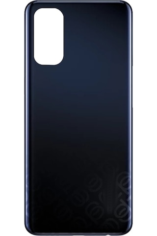 Teknonet Oppo Reno 4 Uyumlu Batarya Kapağı - Beyaz Beyaz