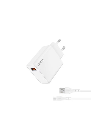 Sunix S-90 33W Usb - Type-C Hızlı Şarj Aleti