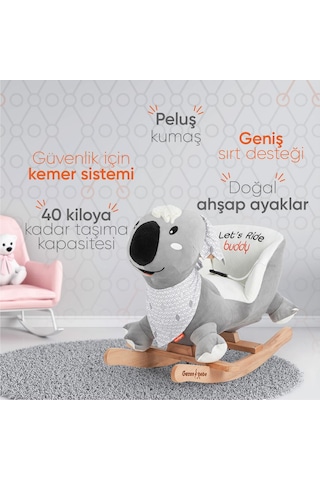 Gezenbebe Buddy Sallanan Arkadaş