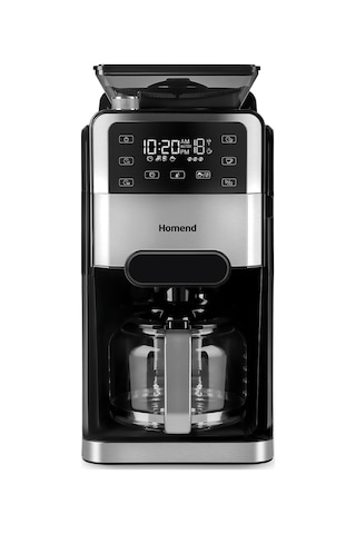 Homend Coffeebreak 5009H Öğütücülü Filtre Kahve Makinesi