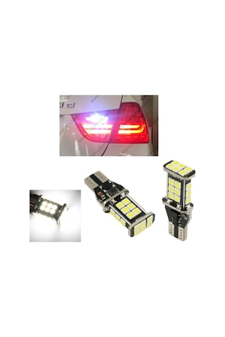 Bmw E90 Lcı 2009-2012 Led Geri Vites Lambası Ampulü W16w T15
