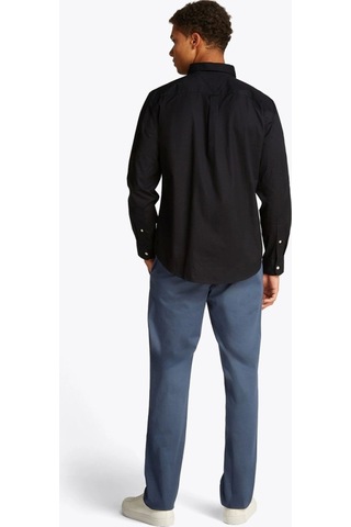 Tommy Hilfiger Erkek Siyah Core Flex Gömlek Siyah