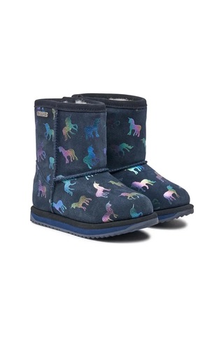 Emu Australia Emu Australia Rainbow Unicorn Brumby Çocuk Bot Lacivert 17306 Lacivert