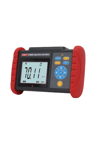 Ut620c Dijital Mikro Ohm Metre