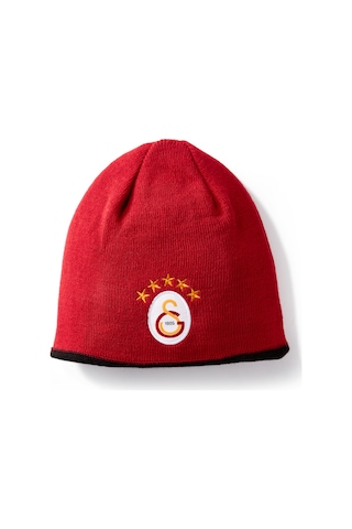 Gsstore Galatasaray Ucl Çift Taraflı Erkek Bere E252240 Kırmızı