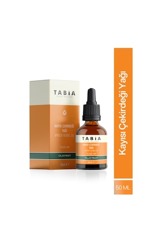 Tabia Kayısı Çekirdeği Yağı 50 ML