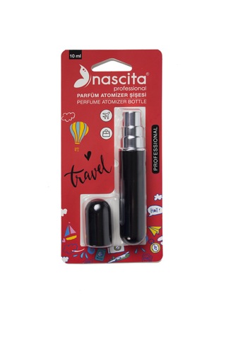 Nascita Siyah Parfüm Atomizeri 10 Ml Seyahat Boy Nassıse0017bl