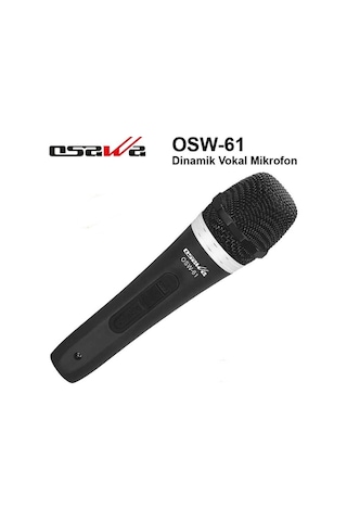 Osawa Osw 61 Kablolu El Mikrofonu Cami Mikrofonu Ezan Mikrofonu