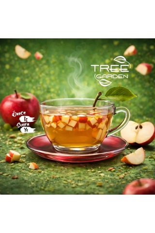 Tree Garden Yenilebilir Elma Çayı 250 Gr Diğer