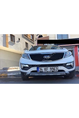 Kia Sportage R Difüzör Ön Arka Tampon Koruma 2010 - 2015 Drs 4x4