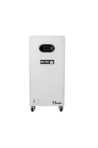 Ortec Solar 15.0 Kwh 51.2 V 300 Ah Truva Serisi Lifepo4 Batarya