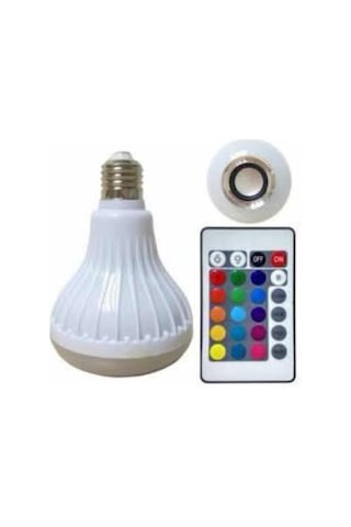 Northcity Bluetooth Akıllı Led Ampul - Renk Değiştiren, Android Ve İos Uyumlu, 7 Renkli Işık Diğer
