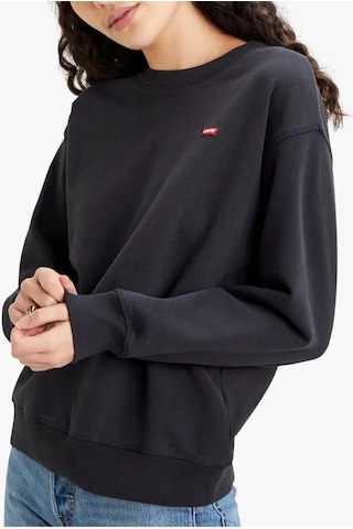 Levi's Standard Crew Sweatshirt Kadın A3172-0010-8893 Siyah