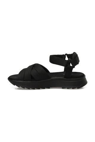 Polaris 323603.z 4fx Siyah Kadın Spor Sandalet 000000000101644167 Siyah