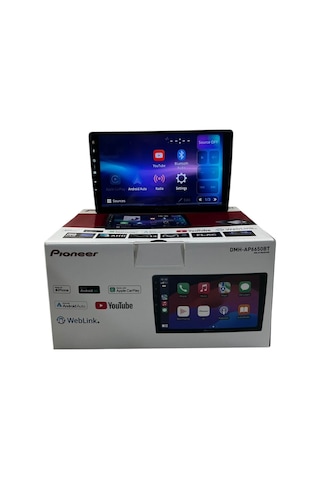 Citroen Berlingo 2019+ Pioneer 4-64 Tam Profesyonel Oem Multimedia 9"