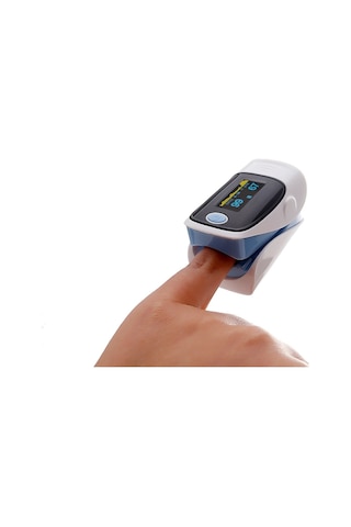 Freely YK-80A Alarmlı Oled Ekran Parmak Tip Pulse Oksimetre