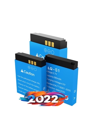 Dz09 Akıllı Saat Bataryası Lq-S1 2022 Üretimli