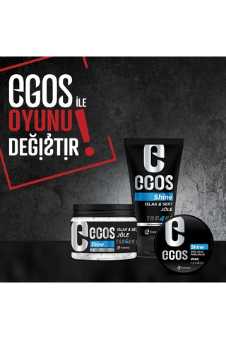 Egos Jöle Islak Sert 400 ml 3'lü