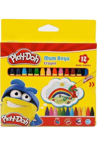 Play-Doh 12'Li Crayon Pastel Boya Cr004 (547919281) Play-Doh 12'Li Crayon Pastel Boya Cr004 (547919281)