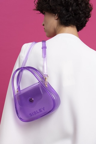 Sisley Sly 006 El Çantası Std / Mor Mor