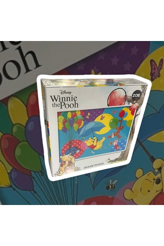 Zoe Wınnıe The Pooh Jıgsaw Puzzle 100 Pcs Wınneı The Pooh 100 Par