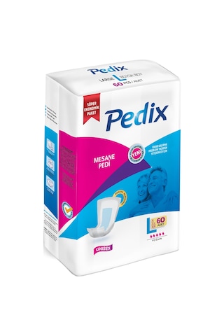 Pedix Mesane Pedi Unısex Büyük Boy Large L 60 Adet Diğer