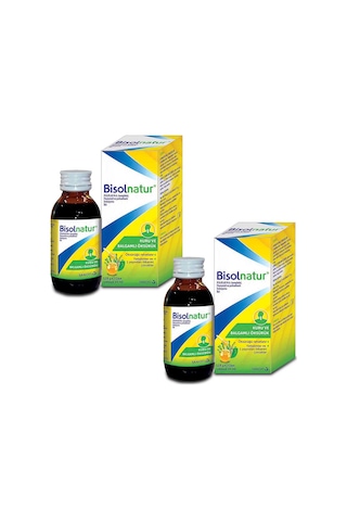 Bisolnatur Şurup 2 x 180 ML