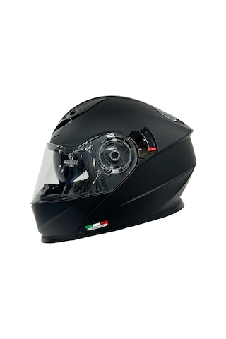 Sway 926 Motosiklet Kaskı Mat Siyah
