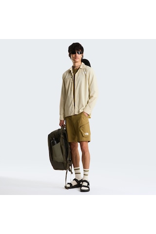 The North Face M Packable Long Sleeve Shırt Erkek Tişört Nf0a8ftrdom1 Gri