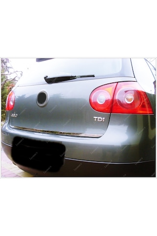 Vw Golf 5 Hb Krom Bagaj Alt Çıtası 2004-2009 Arası P.Çelik