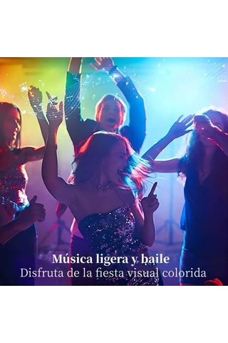 Reedark 20m Bluetooth Rgb Led Şerit Işığı 2x10m , Müzik Senkronizasyonlu, Renkli, Esnek, 12v Güvenli, Ev Dekoru Partileri İçin Diğer