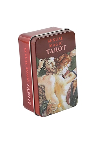 Cinsel Büyü Kahin Tarot Kartı Kehanet Kartları