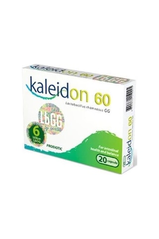 Kaleidon 60 MG 20 Kapsül