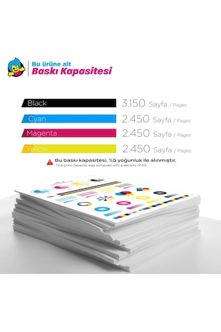 Hp 207x Uyumlu Toner Takım- Çipli/ Laserjet M255 / M282 / M283 / W2210x /w2211x / W2212x / W2213x