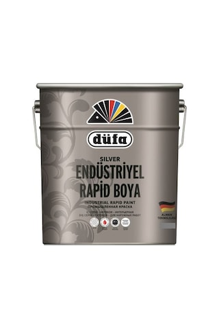 Düfa Rapid Endüstriyel Boya Mat Ral 9011 Siyah 2,5 Kg