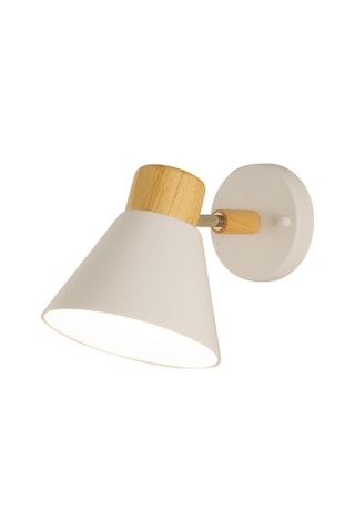 Vkemall Gri 16 Kısa Boru Duvar Lambası Beyaz Taba - Kuzey Avrupa Modern Minimalist, Oturma Odası, Yatak Odası, Merdiven, Balkon, Koridor İçin Okuma Ve Dekoratif Işık - Kaynak Yok Gri