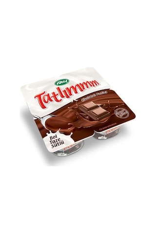 Sütaş Tatlımmm Çikolatalı Puding 4 x 100 G