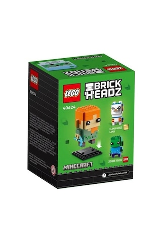 LEGO® BrickHeadz 40624 Alex 86 Parça